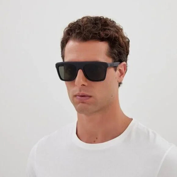 🕶️ New Gucci GG1570S 003 Sunglasses - Matte White Frame, Brown Lenses
